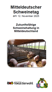 Bild Mitteldeutscher Schweinetag 2025
© TLLLR, 2025