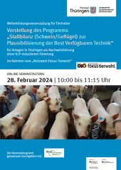 Einladung 240228
© Netzwerk Fokus Tierwohl Einladung 240228
© Netzwerk Fokus Tierwohl