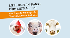 Initiative des Bundeslandwirtschaftsministeriums: Tierwohl - Eine Frage Der Haltung