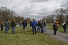 Politiker Journalisten Landwirte Verbandsvertreter Auf Deich
© Prof. Michael, DGfR