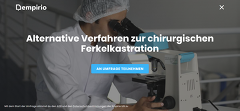 Umfrage Ferkelkastration
© Hochschule Bernburg - Susann Fröhlich