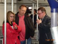 IGS-Mitgliedsbetriebe nutzten die Gelegenheit reichlich, um vor Ort zu Fachsimpeln
© IGS